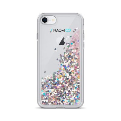 Apple IPhone Liquid Glitter Phone Case