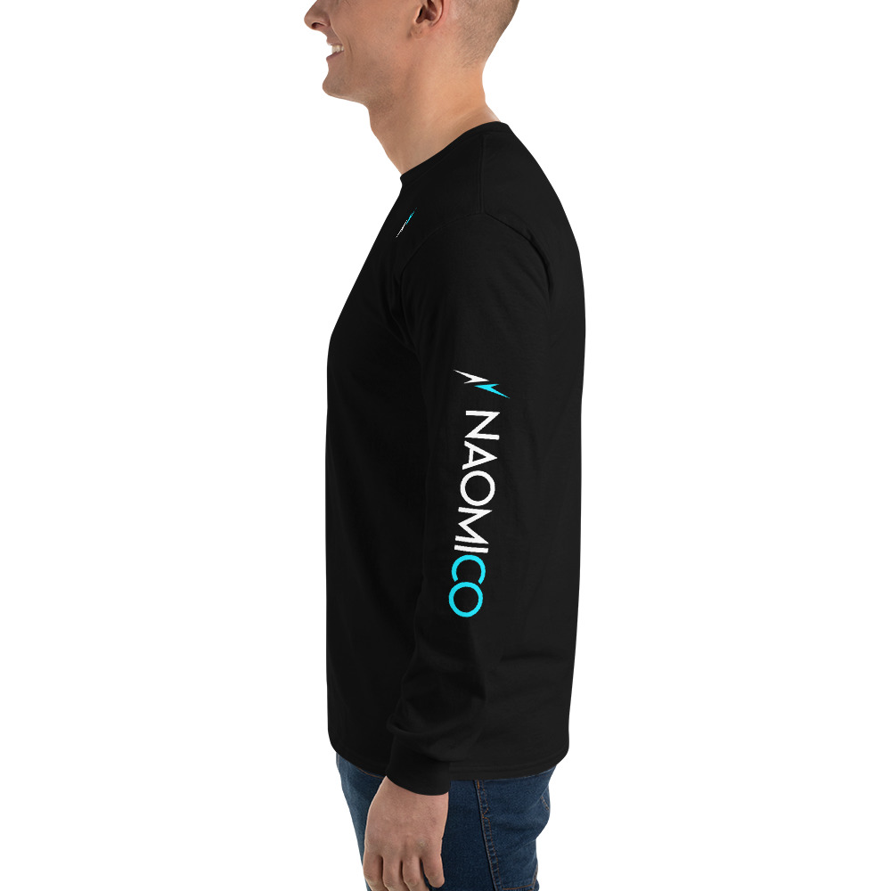 Men’s Naomico Long Sleeve Shirt - Image 2
