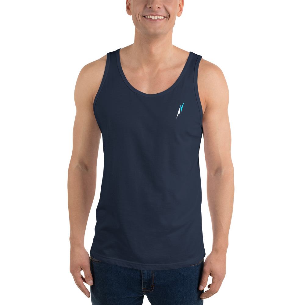 Men's Muscle Naomico Tank Top - Image 2