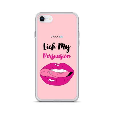 Lick My Persuasion iPhone Case