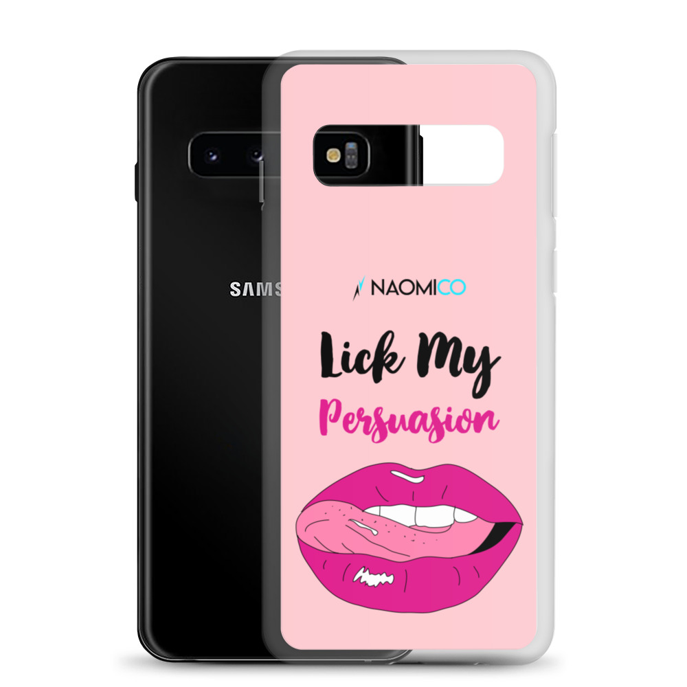 Lick My Persuasion Samsung Galaxy Case - Image 2