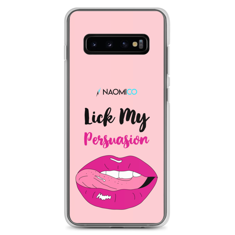 Lick My Persuasion Samsung Galaxy Case - Image 3