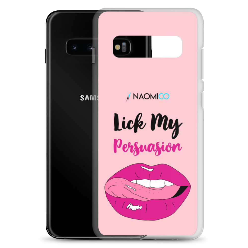 Lick My Persuasion Samsung Galaxy Case - Image 4