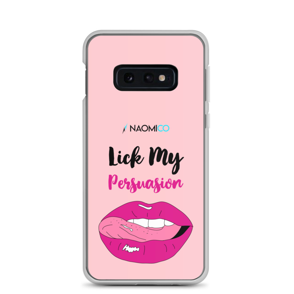 Lick My Persuasion Samsung Galaxy Case - Image 5