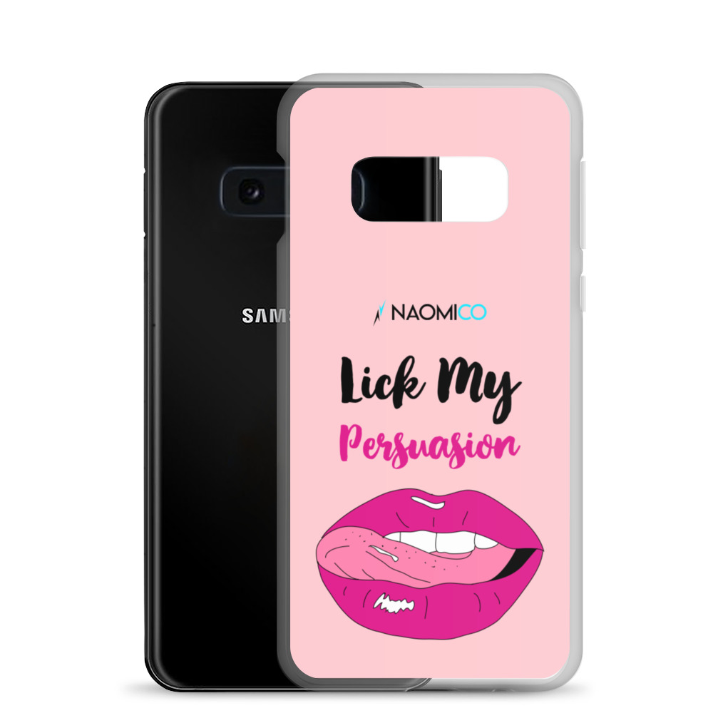 Lick My Persuasion Samsung Galaxy Case - Image 6