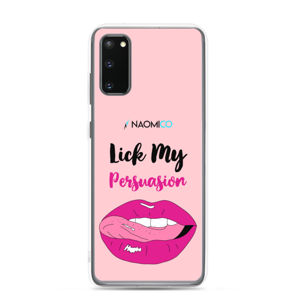 Lick My Persuasion Samsung Galaxy Case - Image 7