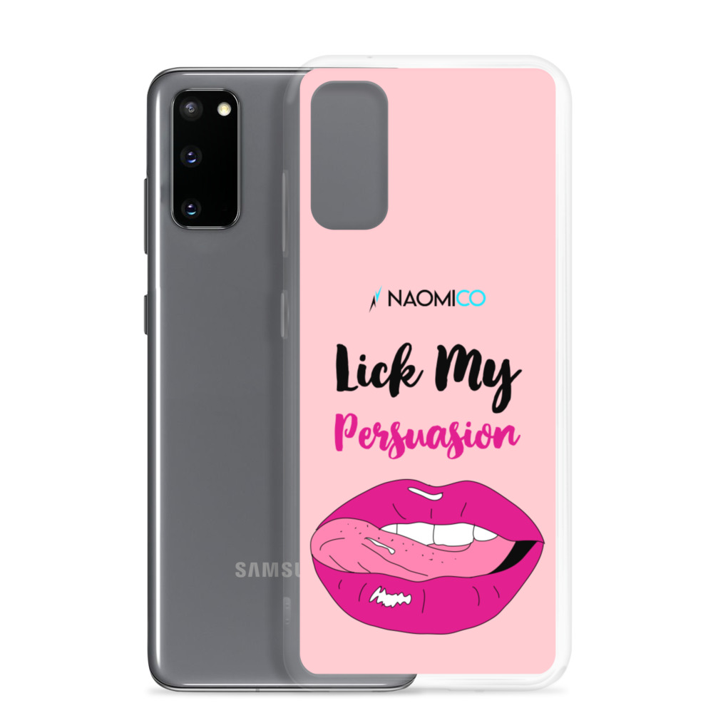 Lick My Persuasion Samsung Galaxy Case - Image 8