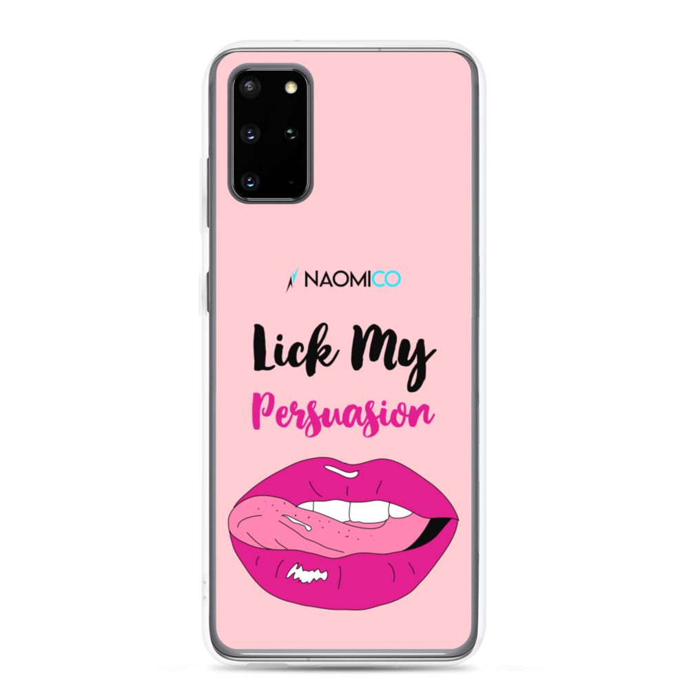 Lick My Persuasion Samsung Galaxy Case - Image 9