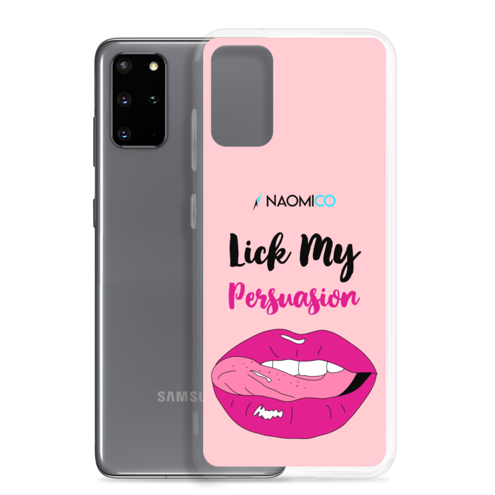 Lick My Persuasion Samsung Galaxy Case - Image 10