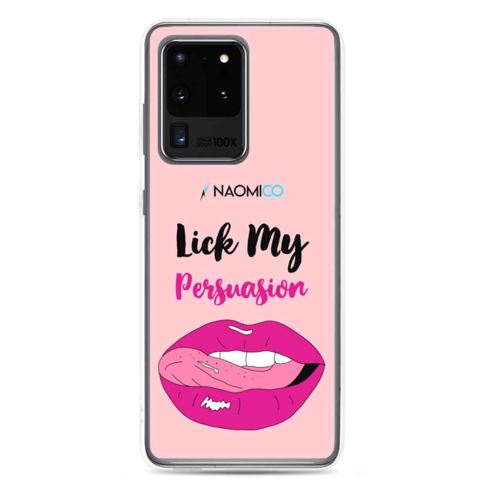 Lick My Persuasion Samsung Galaxy Case - Image 11